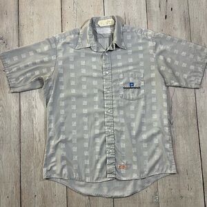 Red Kap GM Goodwrench Service Advisor Shirt Size L